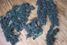 Ghillie Gillie Camouflage Woodland adult suit size M/L