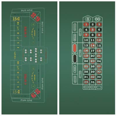 Craps roulette 2 sided - &,