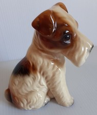 Vintage Ceramic Fox Terrier