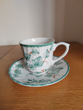 British Home Stores / BHS Country Vine Cup & Saucer
