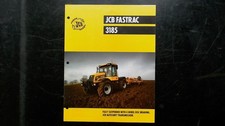 JCB Fastrac 3185 Agricultural