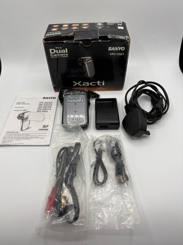Sanyo xacti vpc - xacti, camcorder
