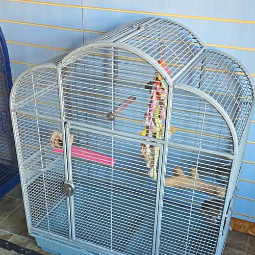 Liberta large metal parrot - large,