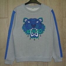 Kenzo Boys Grey Blue Jersey