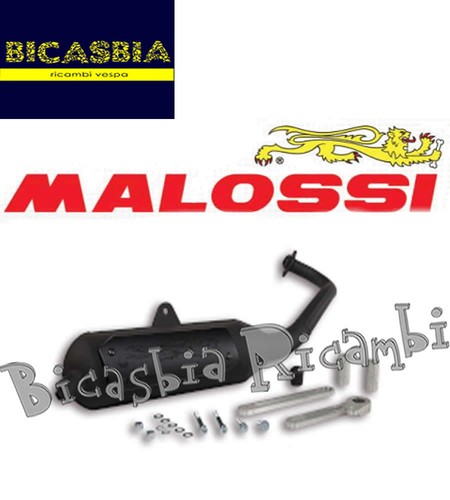 7475 exhaust malossi wild - exhaust,