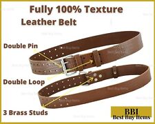 LEATHER KILT BELT | SCOTTISH