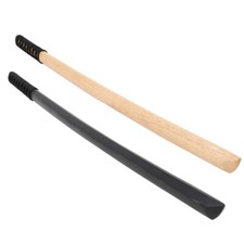 Black Wooden Samurai Katana