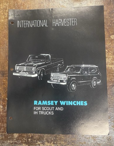 Ramsey winch brochure - brochure, 1971