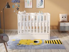 Mini baby cot bed 100x50cm - cot,