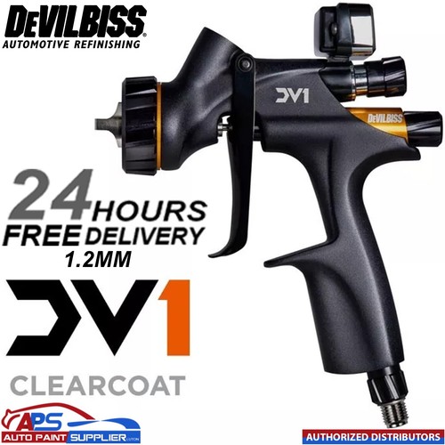 Devilbiss dv1 clearcoat - dv1, c2+