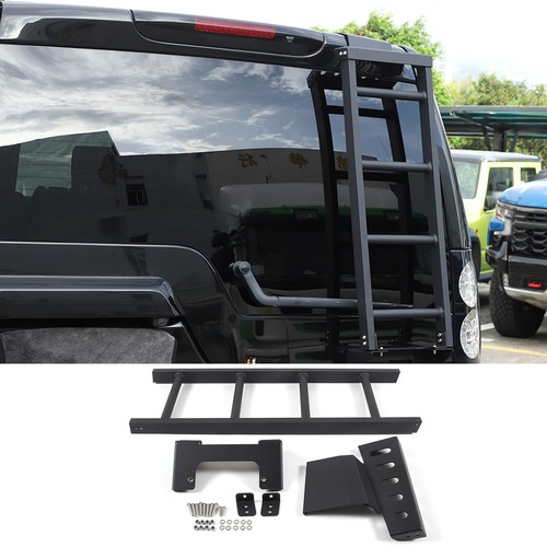 Rear roof rack climbing ladder - rack,