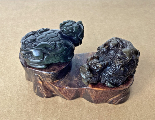 Antique chinese jade hardstone - antique, jade/hardstone