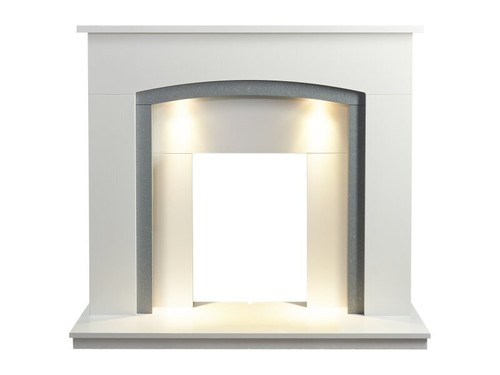 Adam savanna fireplace pure - fireplace, in