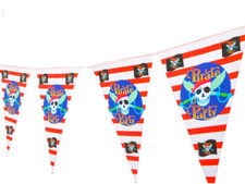 10 Pirate Bunting Flag
