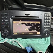 Mercedes W164 ML X164 GL Sat