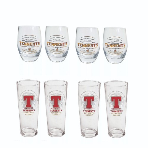 Tennent lager export - export, half