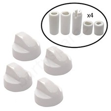 Four UNIVERSAL Control Knobs