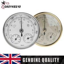 3 in 1 Barometer Thermometer Hygrometer Measuring Indoor Outdoor Temperature