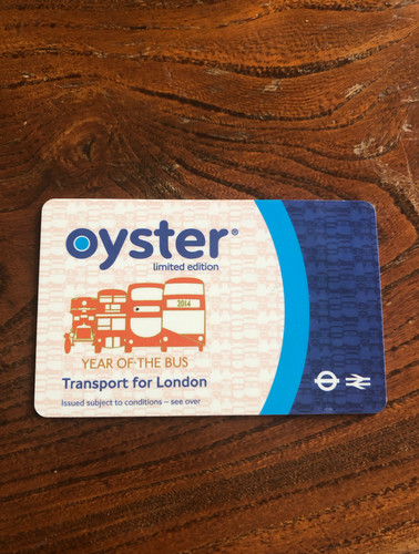 Oyster limited edition card - oyster,