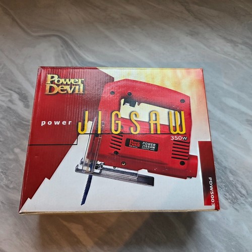 Jig saw power devil variable - power,