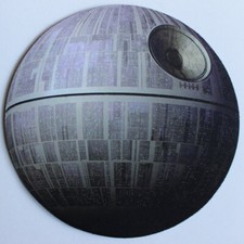 Star Wars inspired Death star
