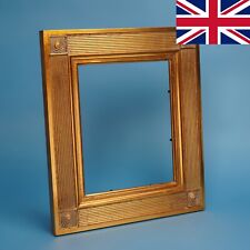 Spicer Hallfield RM300 - Ribbed Gold Photo Presentation Frame (RIM Only)