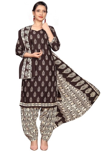 Women brown cotton - brown,