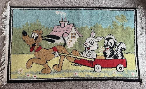 Vintage disney rug - vintage,