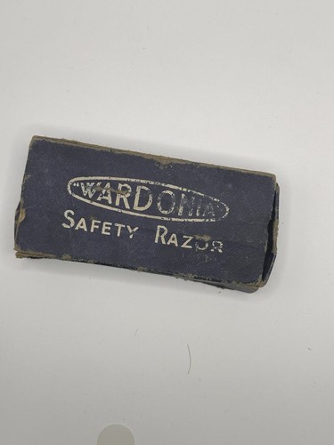 Vintage wardonia safety razor - wardonia,