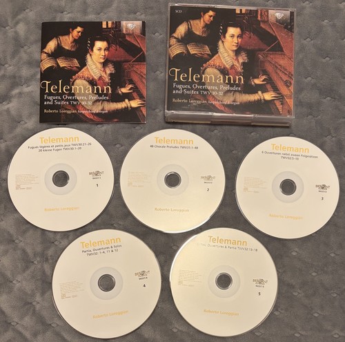 Telemann fugues overtures - telemann, fugues,