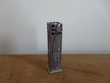 Past Times Charles Rennie Mackintosh Inspired Miniature Pewter Bud Vase By AEW