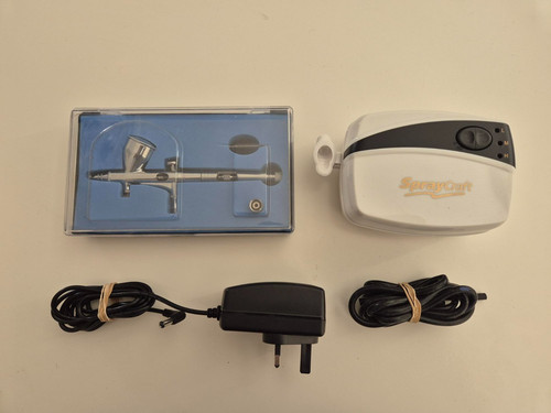 Spray craft sp30 mini airbrush - spray,