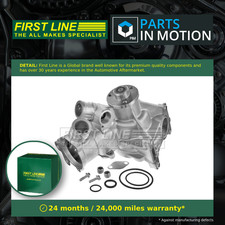 Water Pump fits MERCEDES SL320
