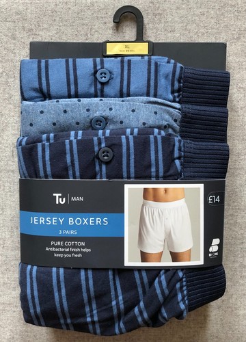Mens jersey boxer - mens,