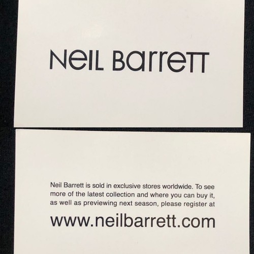 Used neil barrett - used,