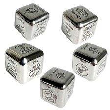5Pcs Food Decision Dice