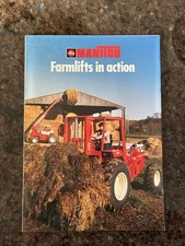 Manitou Farm Forklift