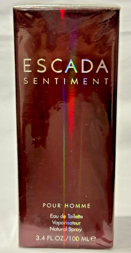 Escada sentiment pour homme - escada,