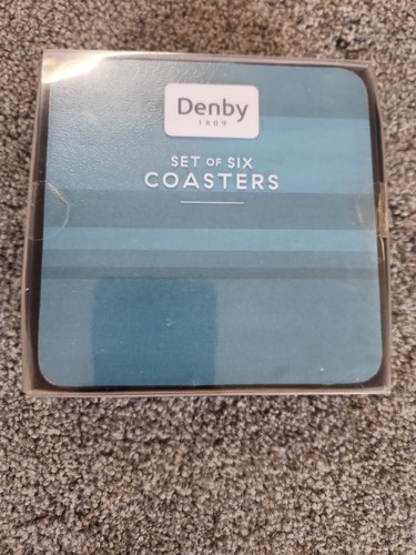 Set unused denby - set, of