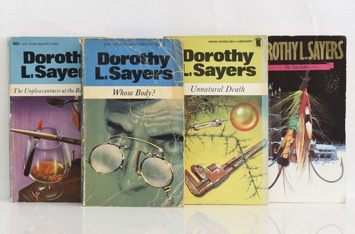 Dorothy sayers 4x lord - sayers,
