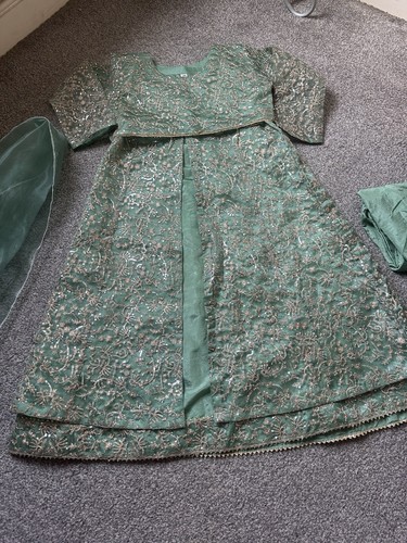 Asian heavy embroidered fancy - embroidered,