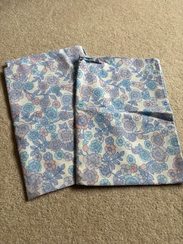 Vintage pair floral - vintage, of