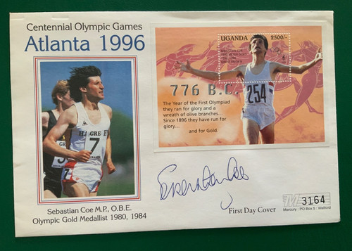 1996 olympic gold fdc - 1996,