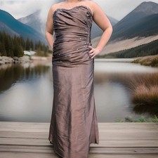 Hilary Morgan Chocolate Brown