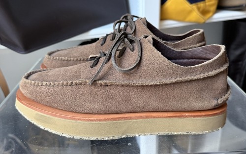 Yuketen mens brown - 9e, suede