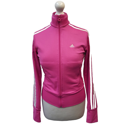 Adidas tracksuit top pink - adidas,