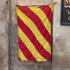 Vintage Naval Signalling Flag