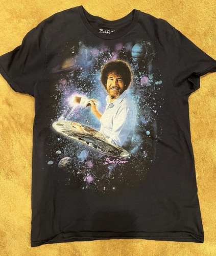 Bob ross shirt size - bob,