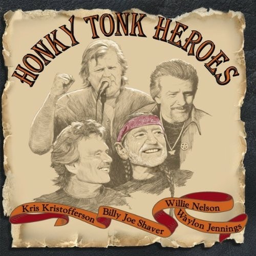 Honky tonk heroes billy joe - honky,