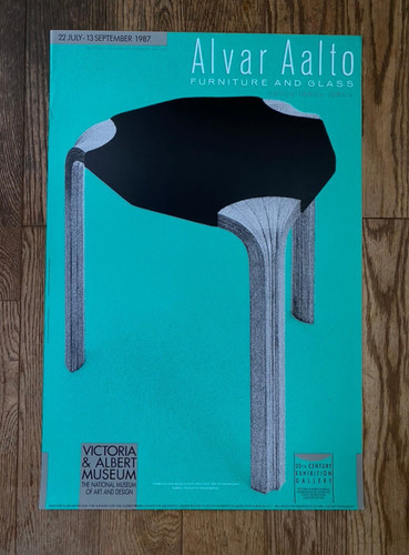 Poster alvar aalto furniture - poster,